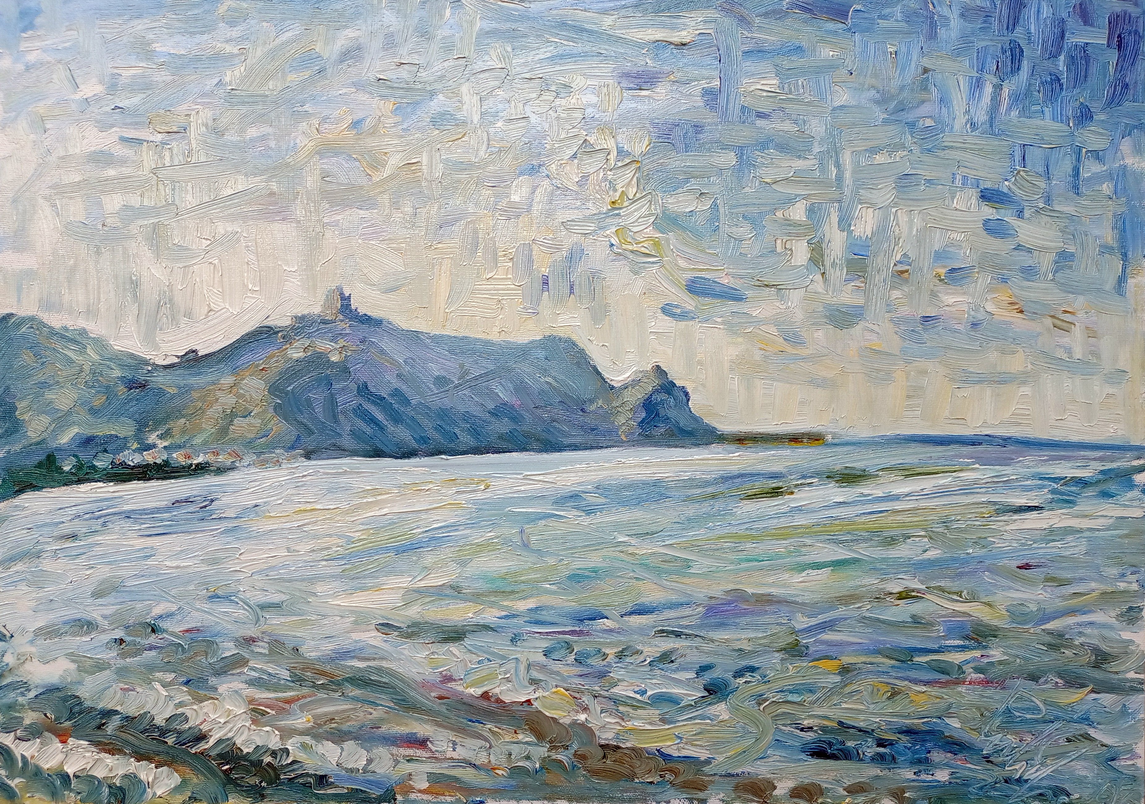 Antonino Puliafico, Tindari Azzurro Antonino Puliafico, Tindari Azzurro