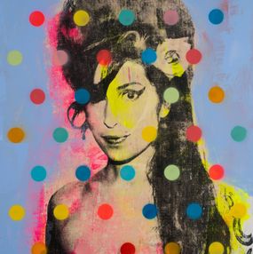 Amy Winehouse Portrait, Dane Shue