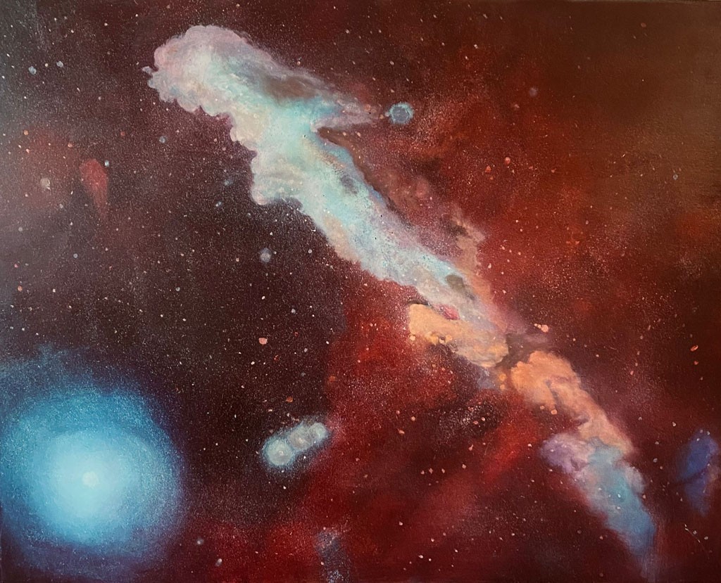 Charo Velasco, Cometas y estrellas Charo Velasco, Cometas y estrellas