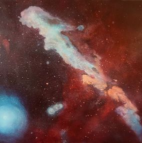 Gemälde, Cometas y estrellas, Charo Velasco