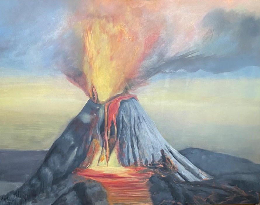 Charo Velasco, Volcán I Charo Velasco, Volcán I