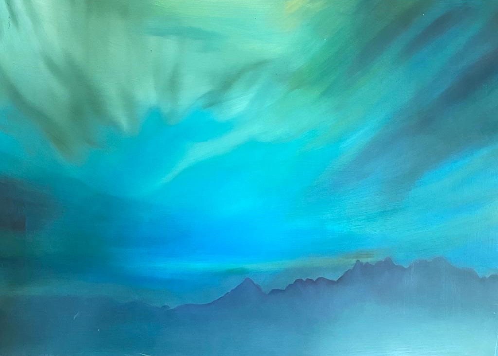 Charo Velasco, Aurora boreal Charo Velasco, Aurora boreal
