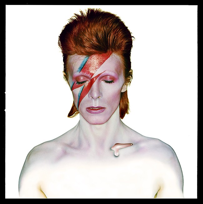 Brian Duffy, David Bowie Aladdin Sane Eyes Closed Brian Duffy, David Bowie Aladdin Sane Eyes Closed
