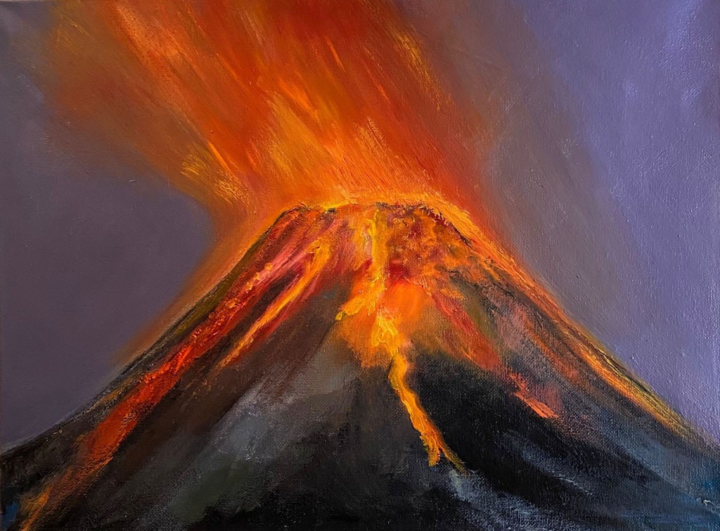 Charo Velasco, Volcán II Charo Velasco, Volcán II