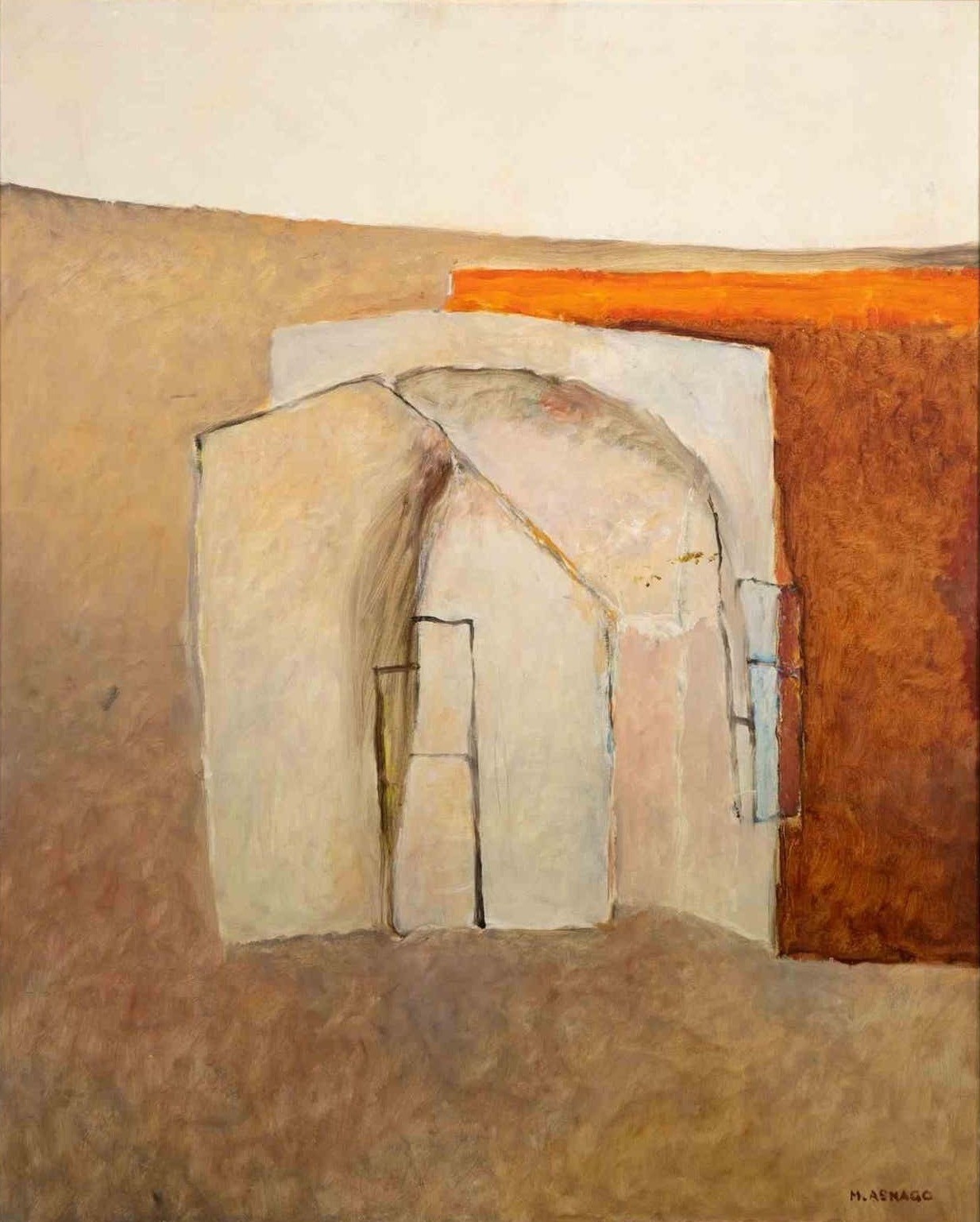 Mario Asnago, House in the Desert Mario Asnago, House in the Desert