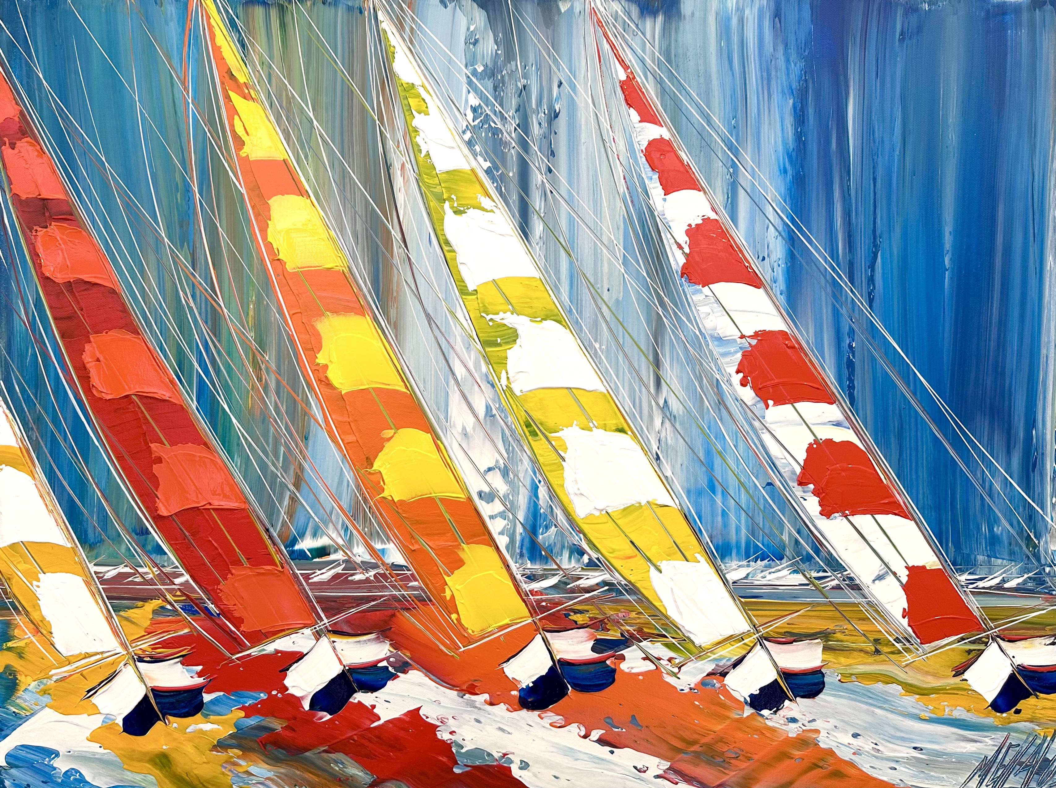 Olivier Messas, Vitalité en mer... (Esprit voile) Olivier Messas, Vitalité en mer... (Esprit voile)
