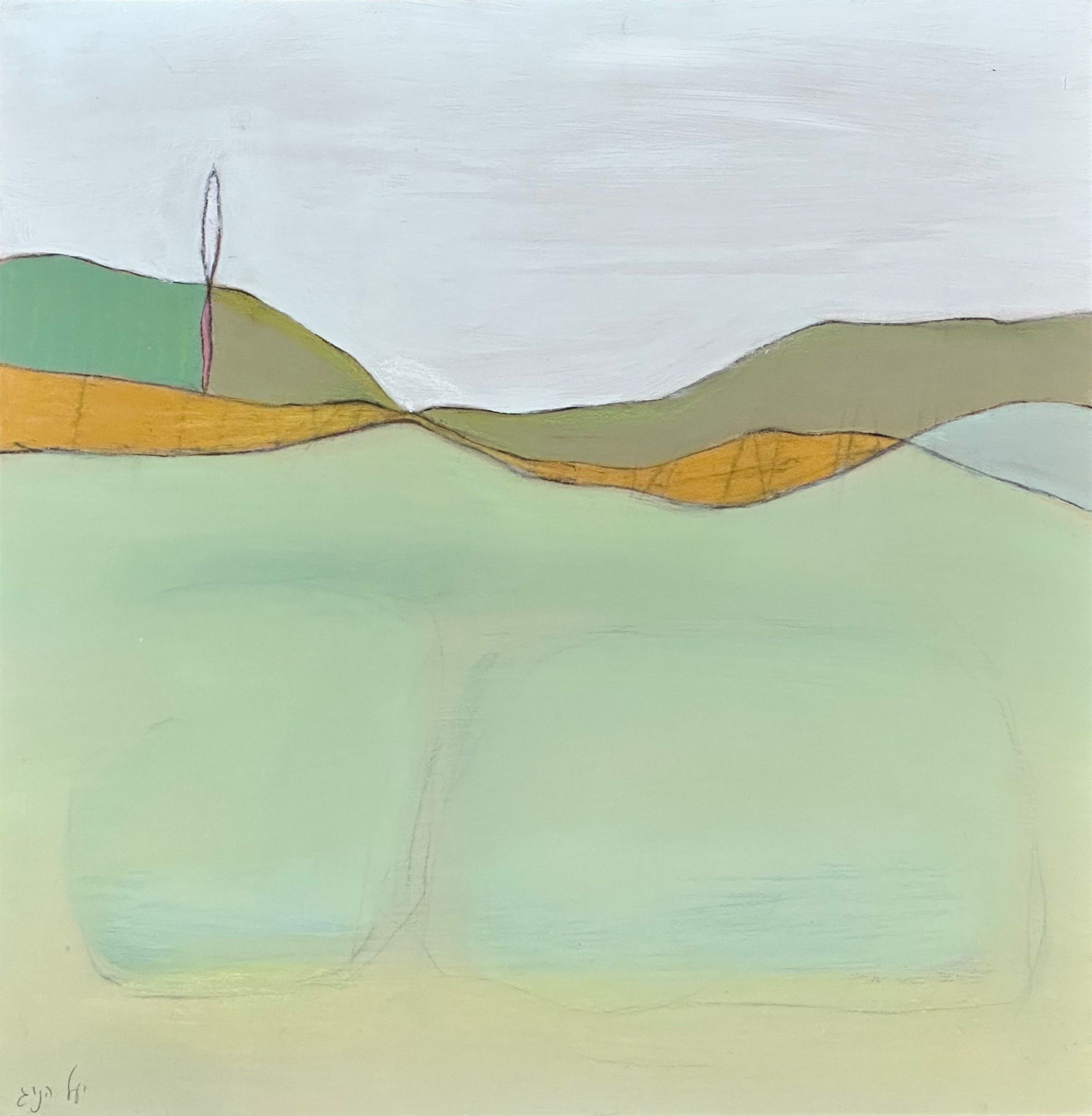 Yael Hoenig, Landscape II Yael Hoenig, Landscape II