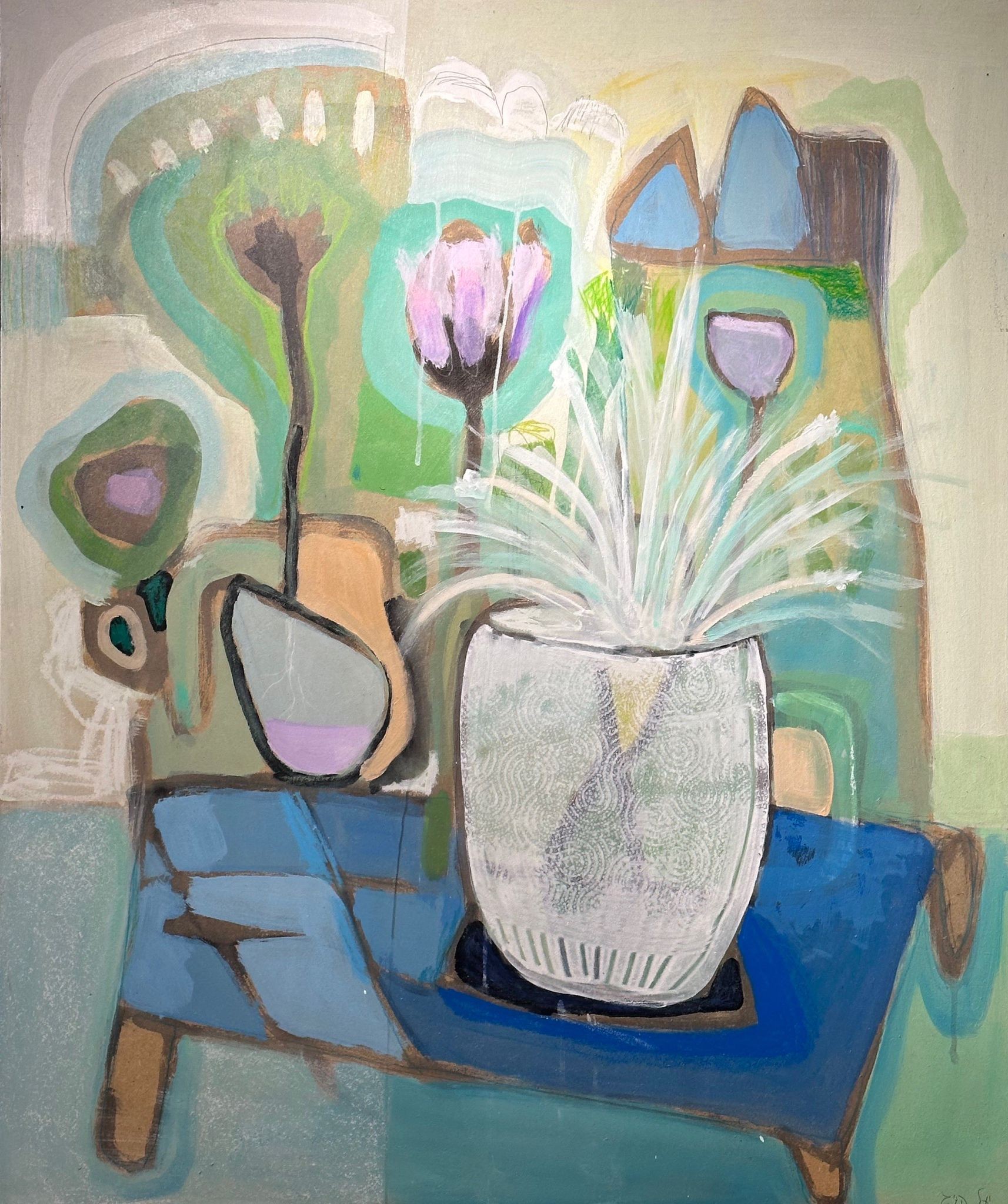 Yael Hoenig, White flower Yael Hoenig, White flower