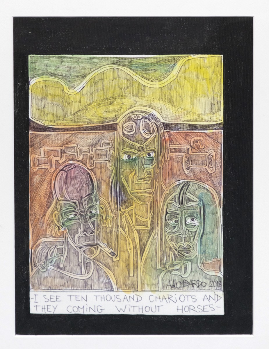 Adrien Lombardo, I see ten thousands chariots Adrien Lombardo, I see ten thousands chariots