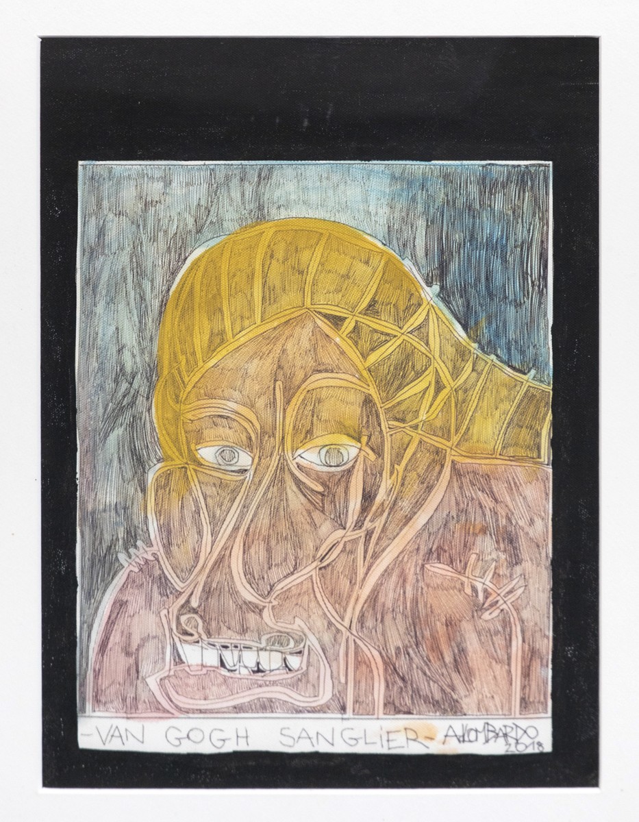 Adrien Lombardo, VAn Gogh Sanglier Adrien Lombardo, VAn Gogh Sanglier