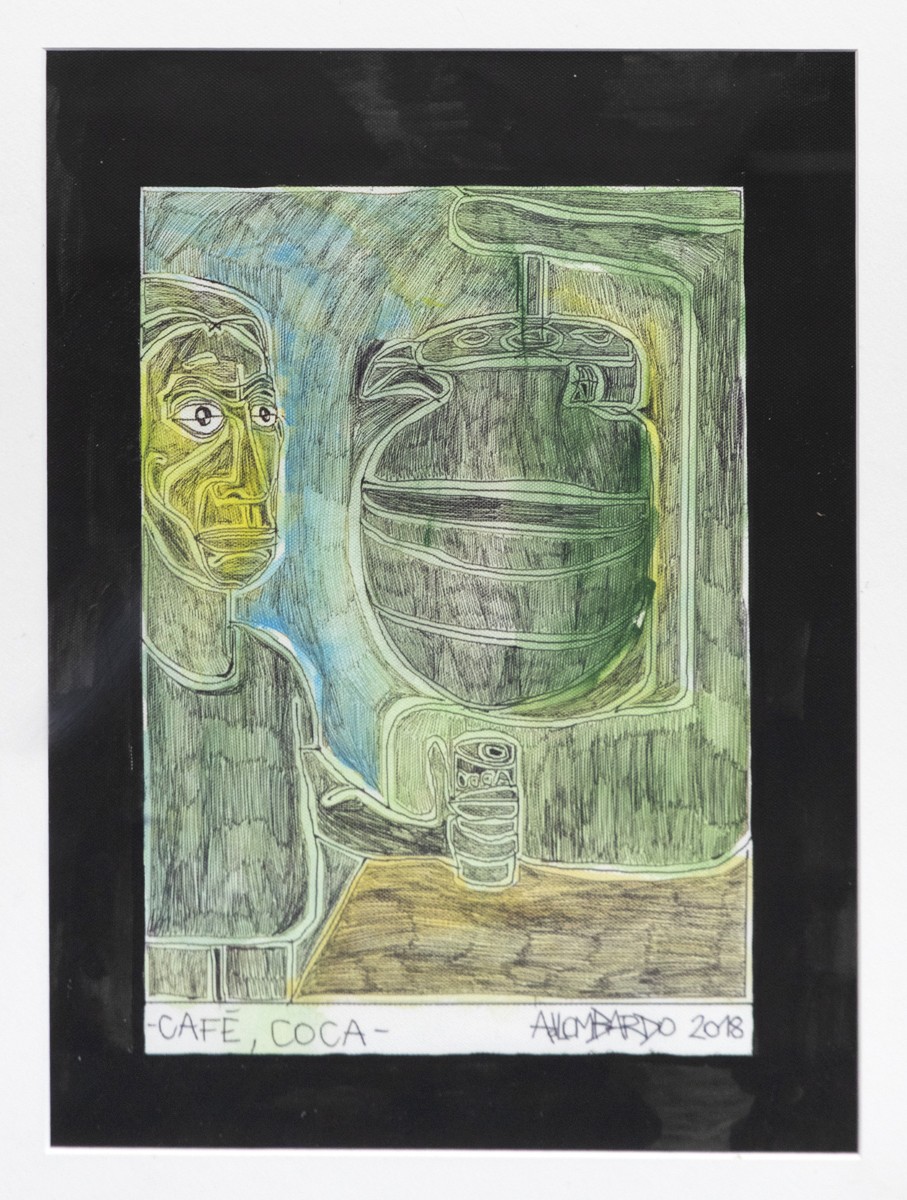 Adrien Lombardo, Café, Coca Adrien Lombardo, Café, Coca