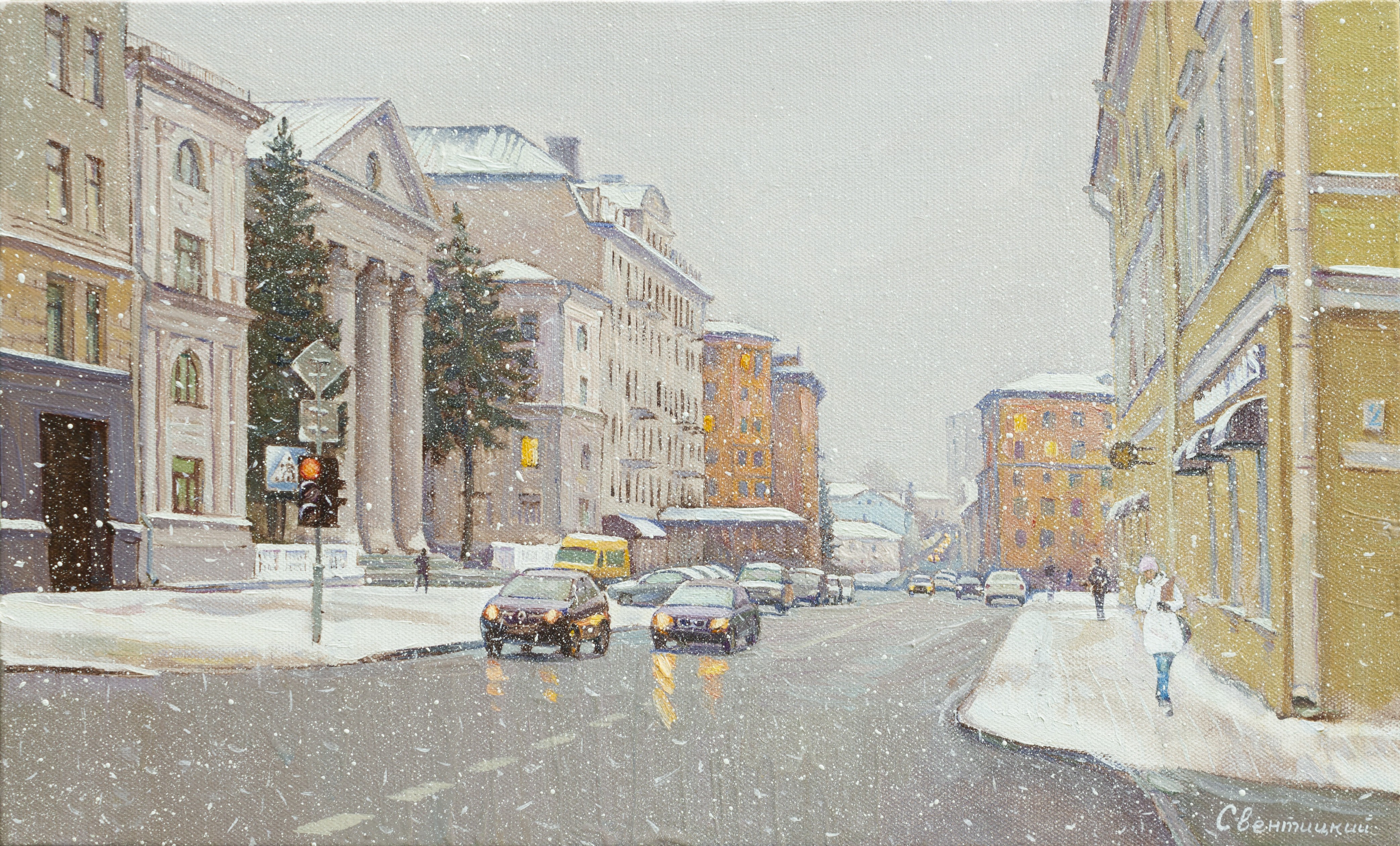 Igor Sventitski, Winter city Igor Sventitski, Winter city