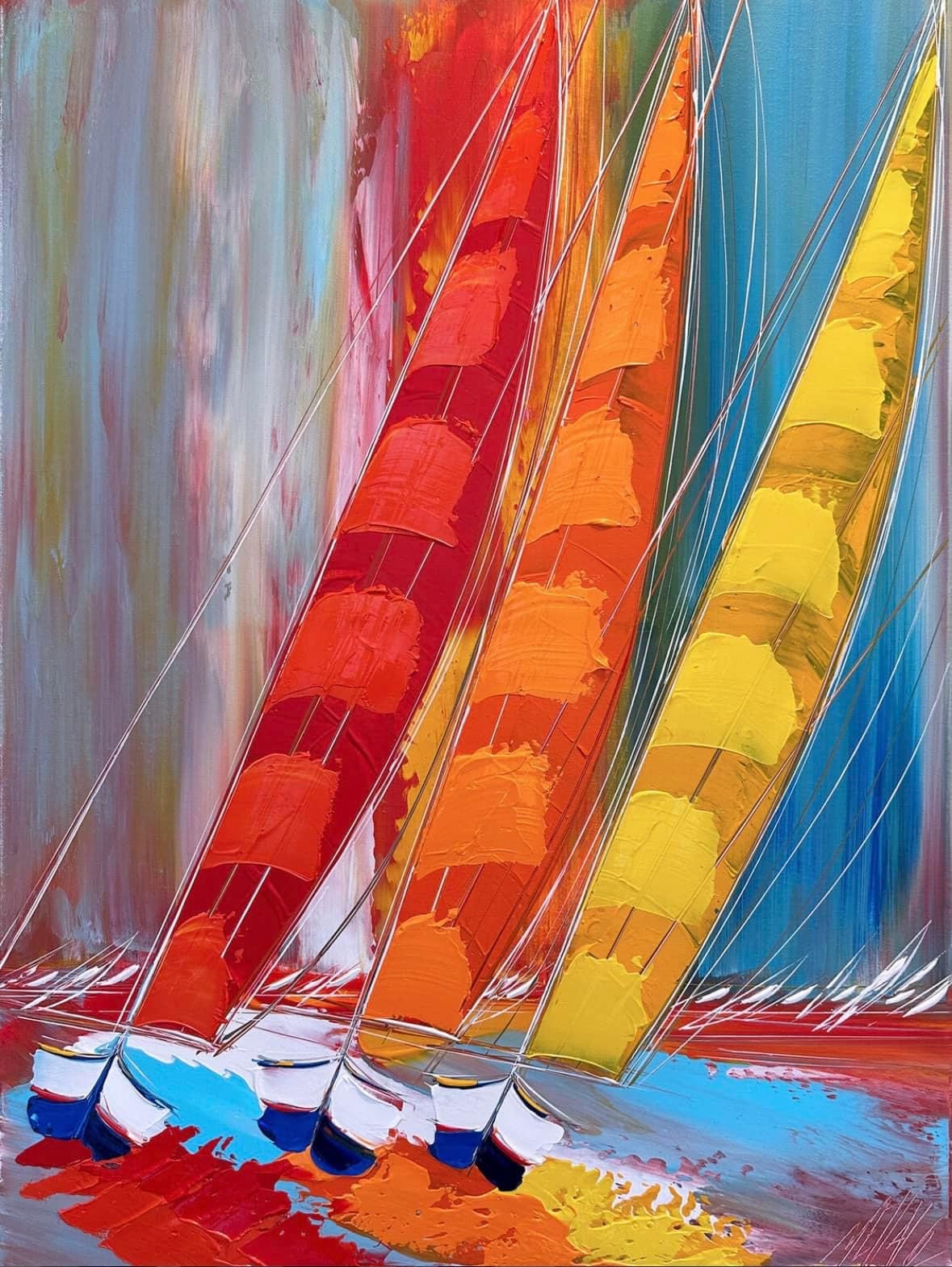 Olivier Messas, Vitalité en mer... (Esprit voile) Olivier Messas, Vitalité en mer... (Esprit voile)