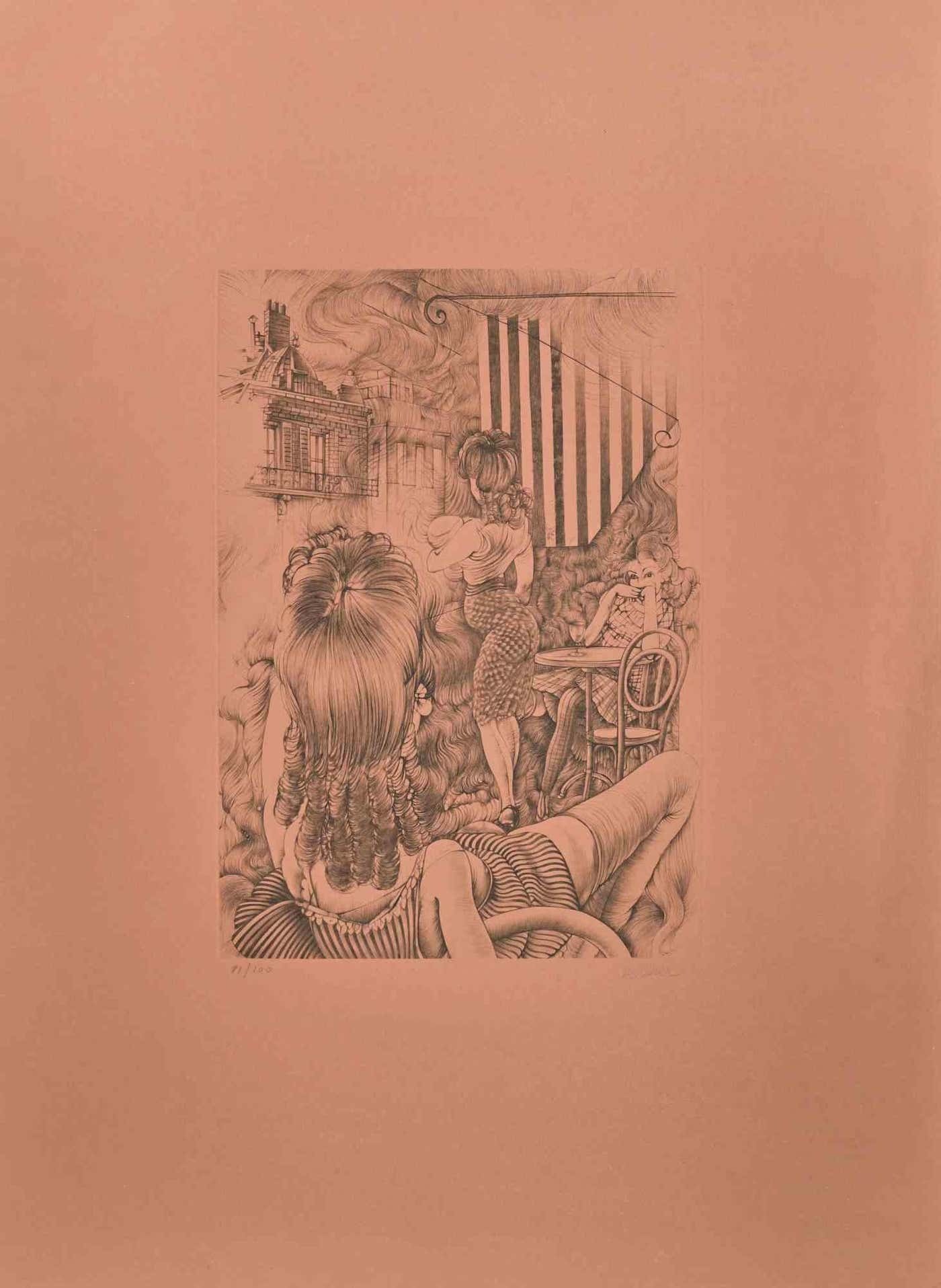 Hans Bellmer, The fire of marseille Hans Bellmer, The fire of marseille