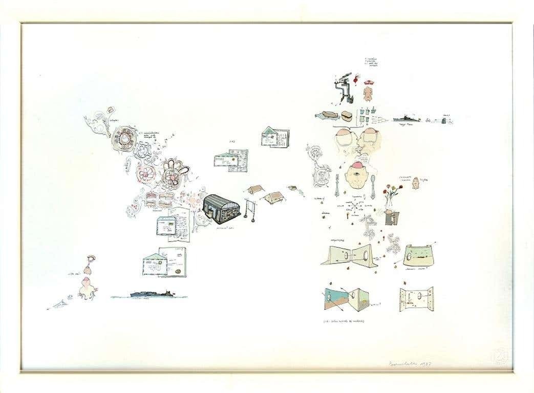 Gianfranco Baruchello, Some Letters Rejected to the Sender Gianfranco Baruchello, Some Letters Rejected to the Sender