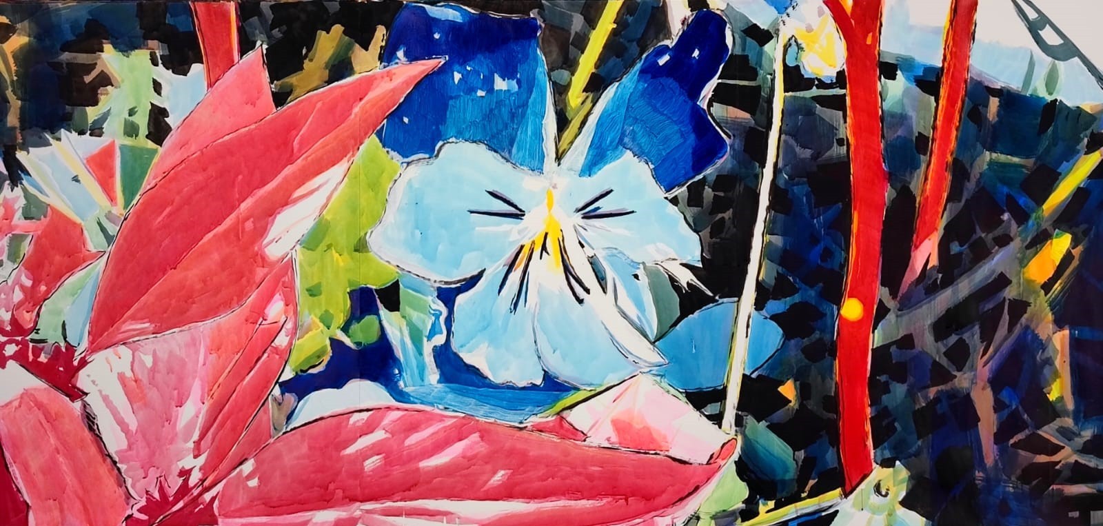 Manuel Perez, Flor azul Manuel Perez, Flor azul
