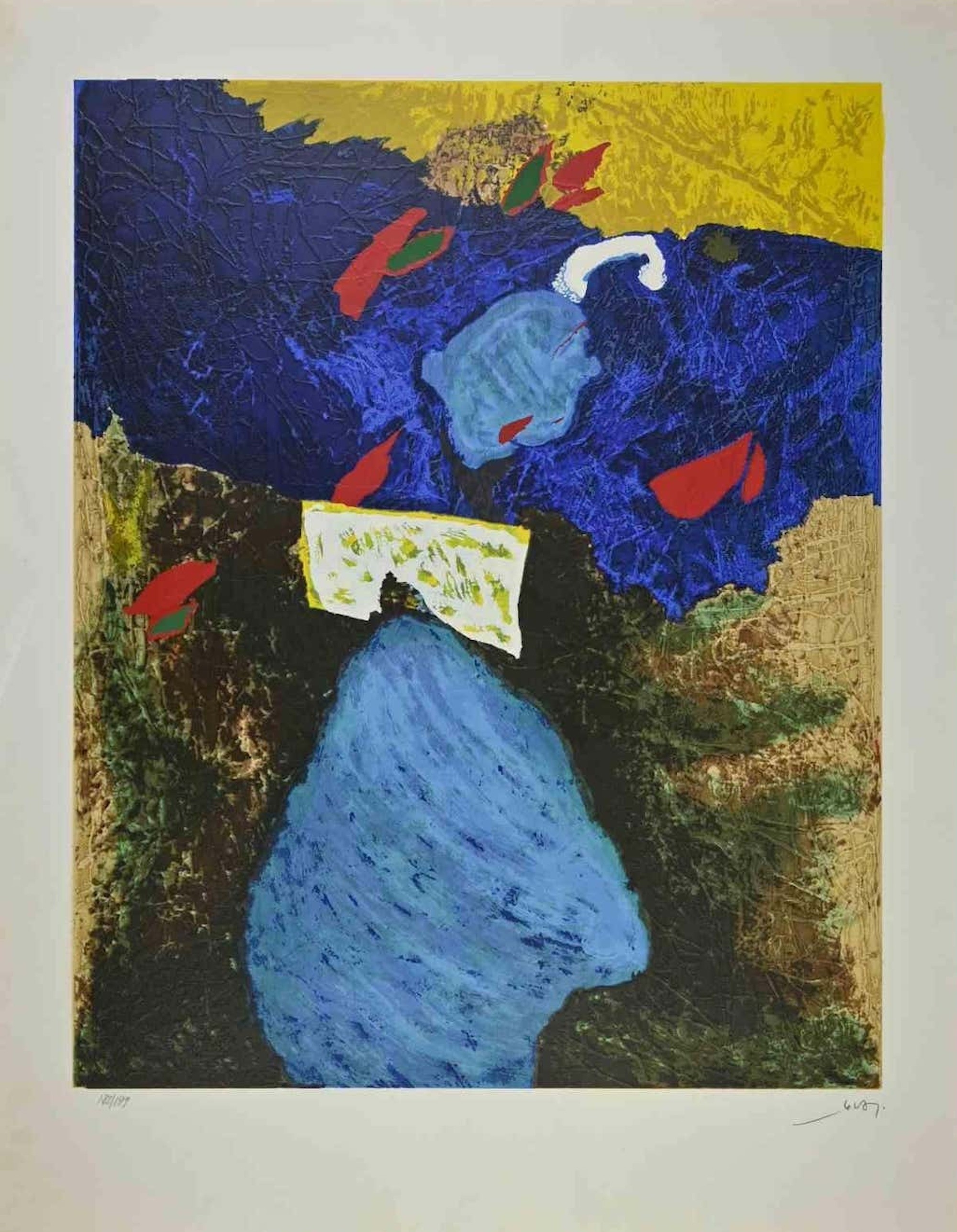 Gianni Dova, Color abstraction Gianni Dova, Color abstraction