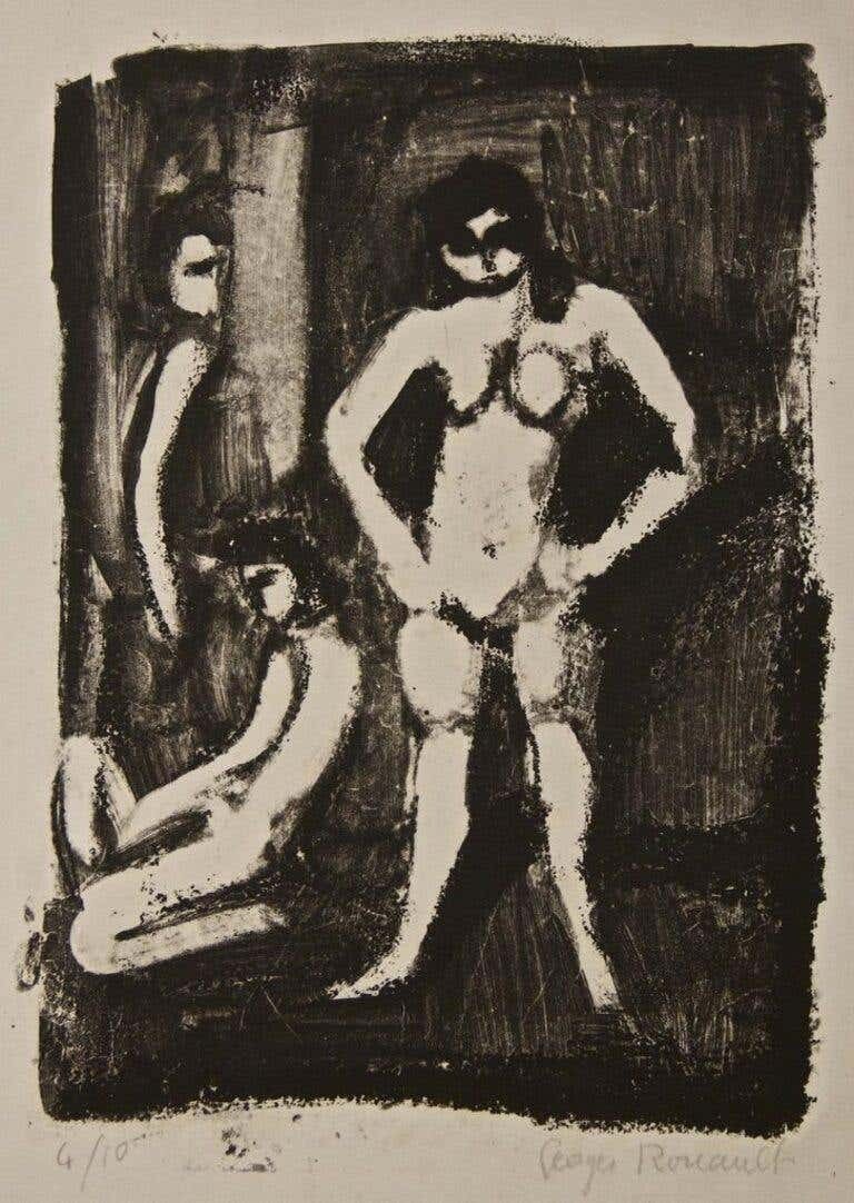 Georges Rouault, Models Georges Rouault, Models