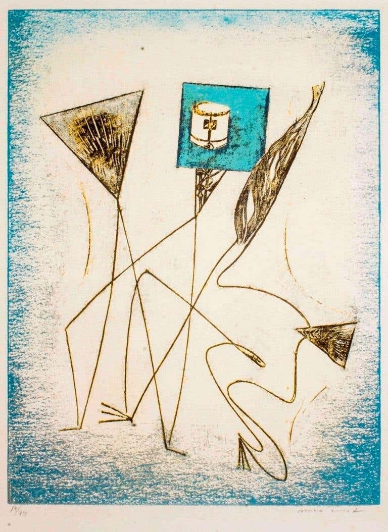 Max Ernst, Composition Max Ernst, Composition