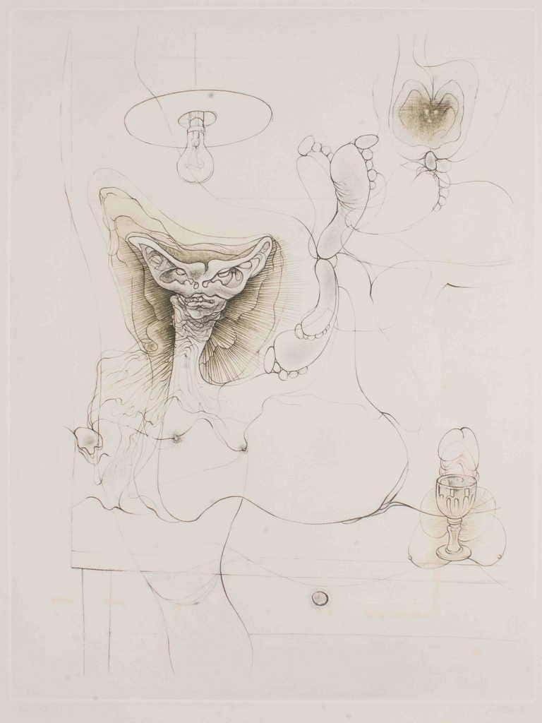 Hans Bellmer, Madame est servie Hans Bellmer, Madame est servie