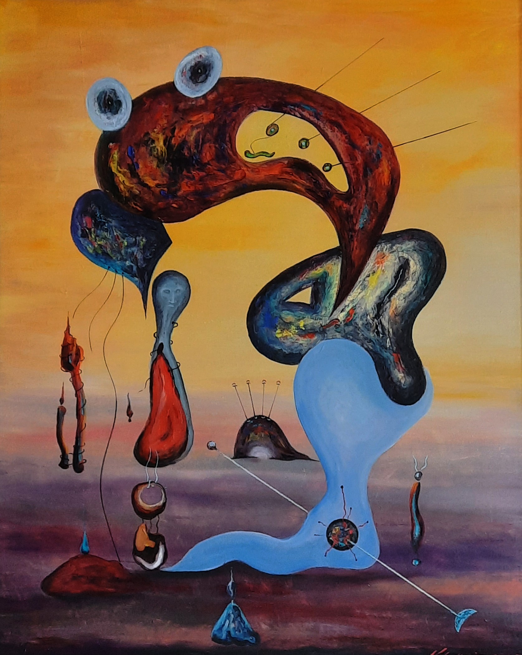 Vladimir Kolosov, Materialization of the new sensations of reason Vladimir Kolosov, Materialization of the new sensations of reason