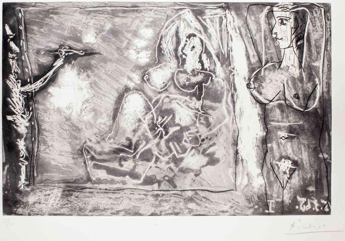 Pablo Picasso, Dans l'Atelier Pablo Picasso, Dans l'Atelier