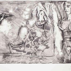 Print, Dans l'Atelier, Pablo Picasso