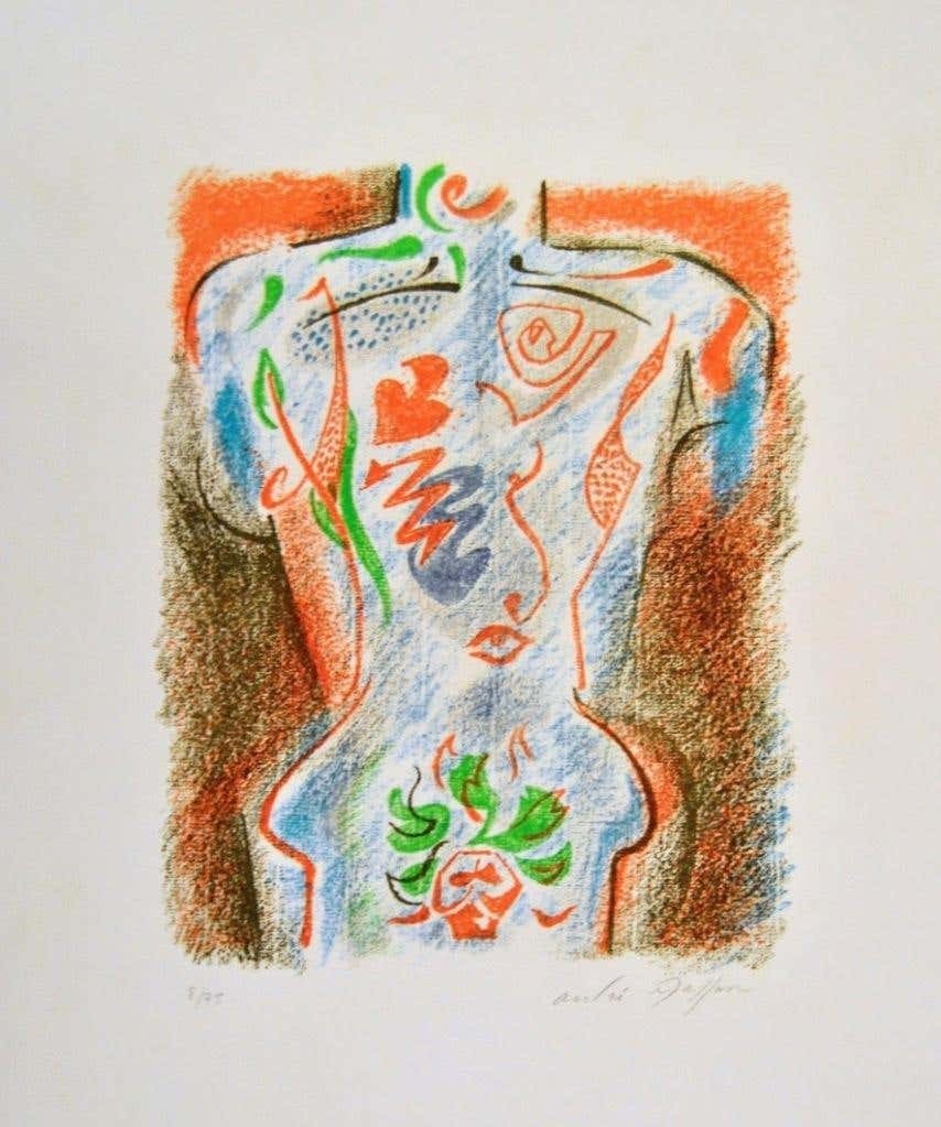 André Masson, Torse Tatoué André Masson, Torse Tatoué