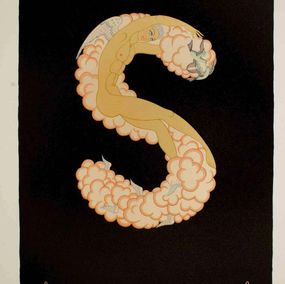 Édition, Letter S, Erte Tirtoff