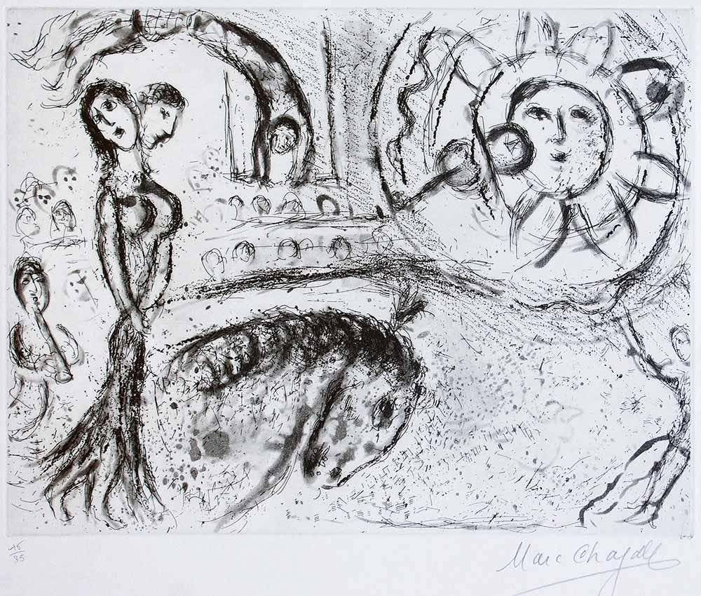Marc Chagall, Le Cirque Fantastique Marc Chagall, Le Cirque Fantastique