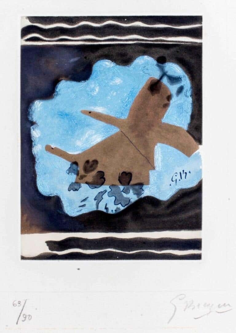 Georges Braque, Migration Georges Braque, Migration