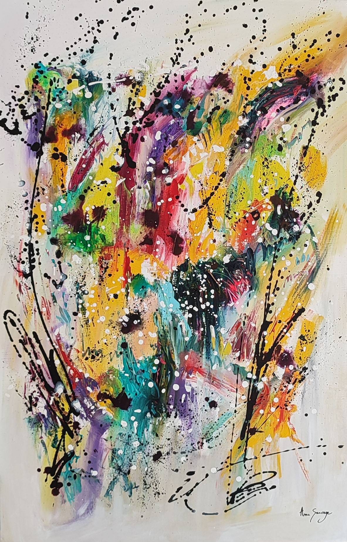 Âme Sauvage, Neige et couleurs Âme Sauvage, Neige et couleurs