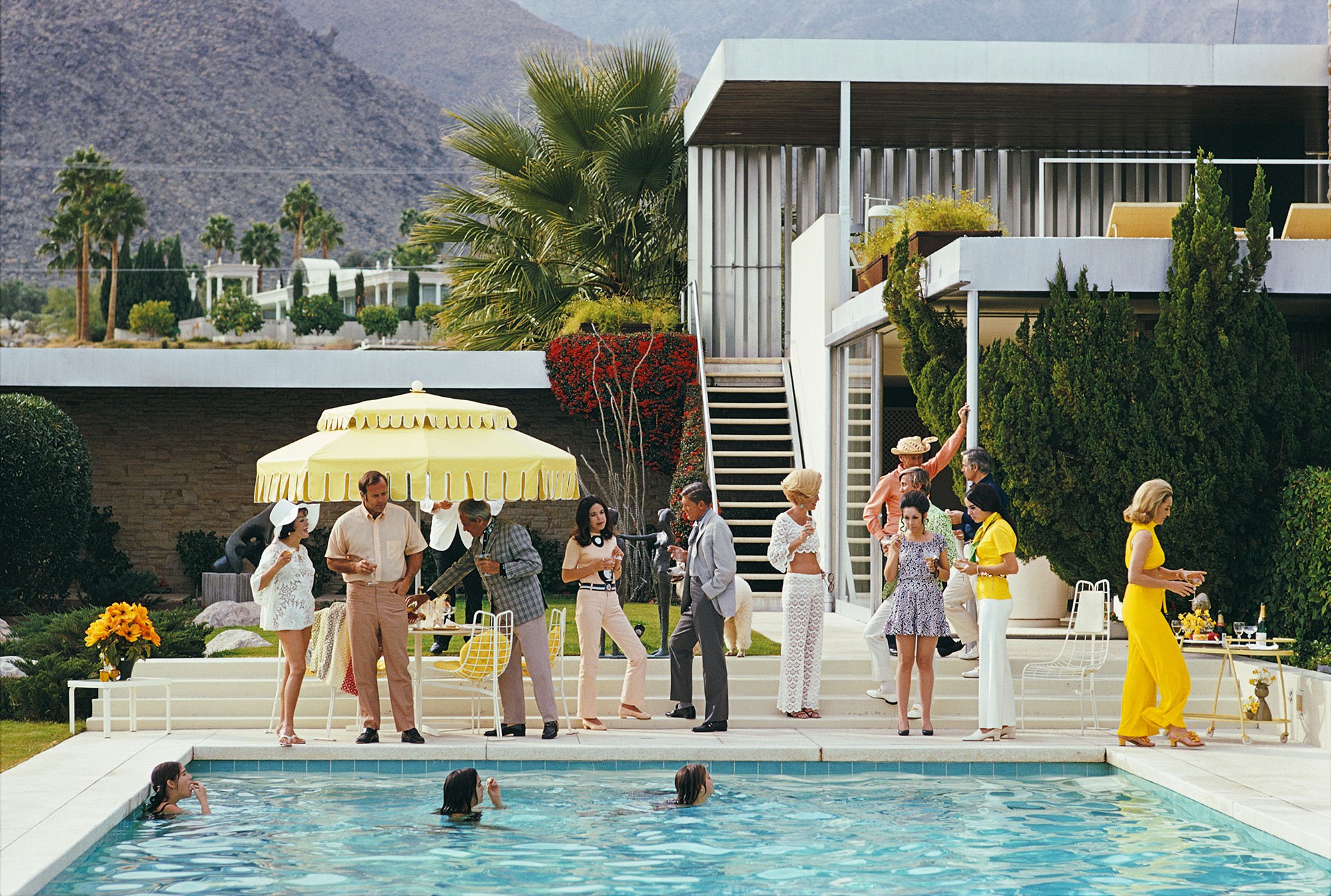 Slim Aarons, Poolside host Slim Aarons, Poolside host