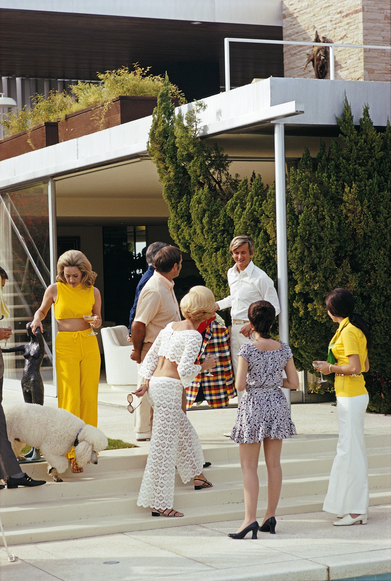 Slim Aarons, Poolside Chic Slim Aarons, Poolside Chic