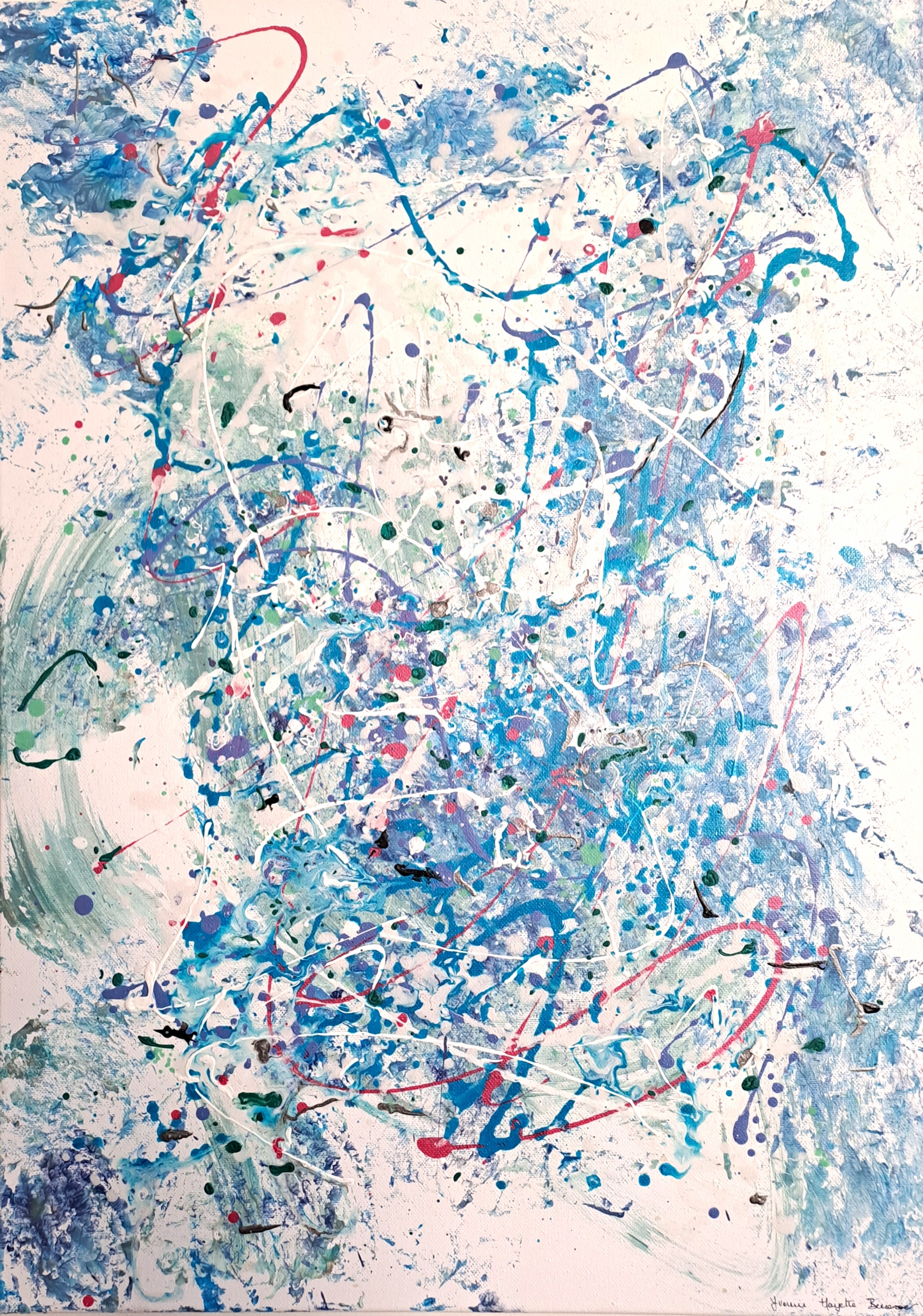Yvonne Benasser, Vagues d'Eclats Yvonne Benasser, Vagues d'Eclats