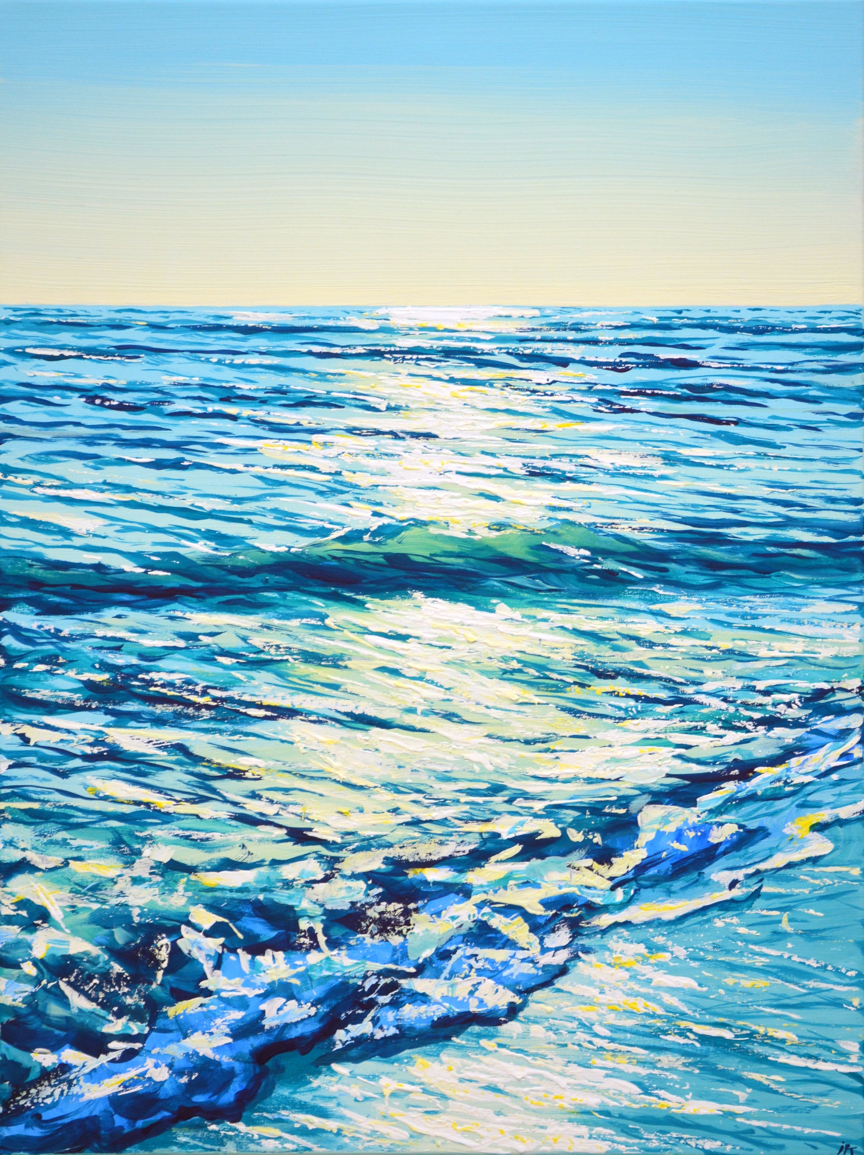 Iryna Kastsova, Sea 3. Iryna Kastsova, Sea 3.