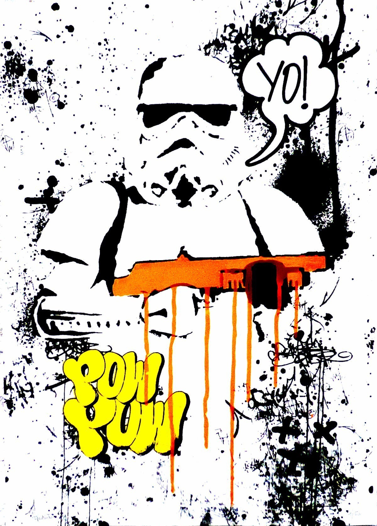 JP Malot, Stormtrooper orange YO! JP Malot, Stormtrooper orange YO!