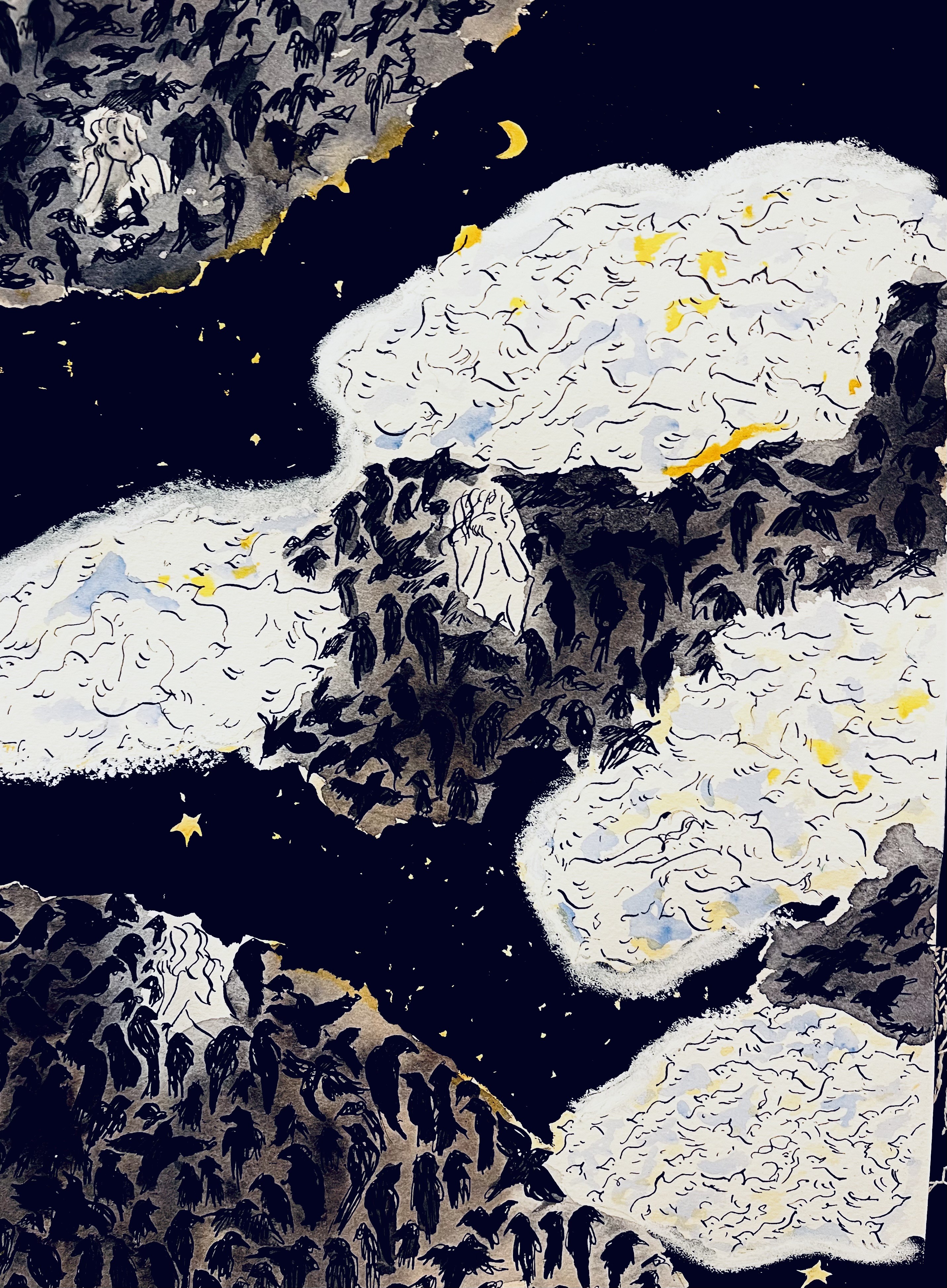 Gabrielle Rul, Oiseaux de Nuit Gabrielle Rul, Oiseaux de Nuit