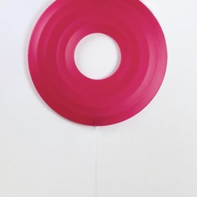 Design, Donut Lamp (Pink), Josh Sperling