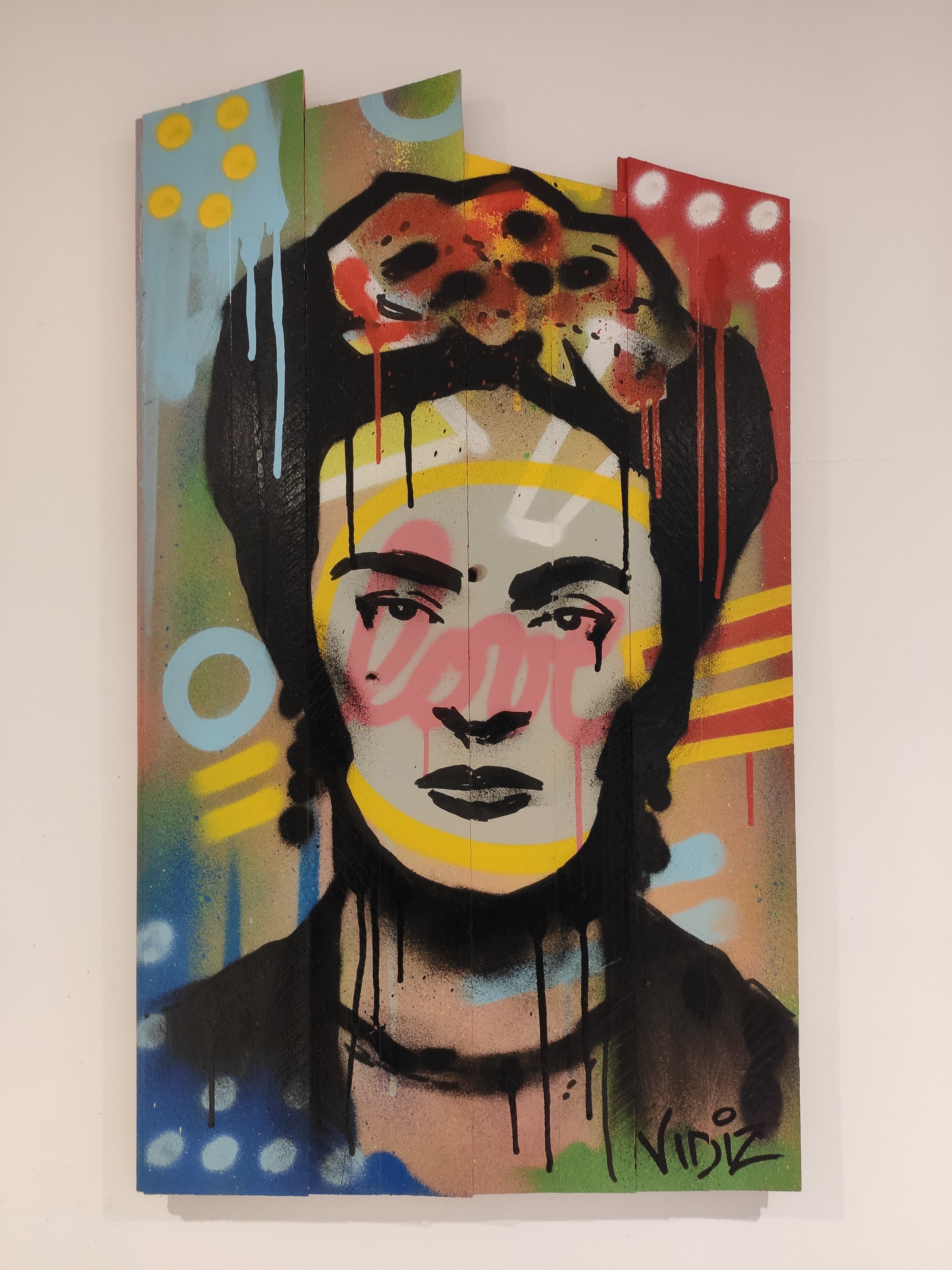 Vidiz, Frida Vidiz, Frida