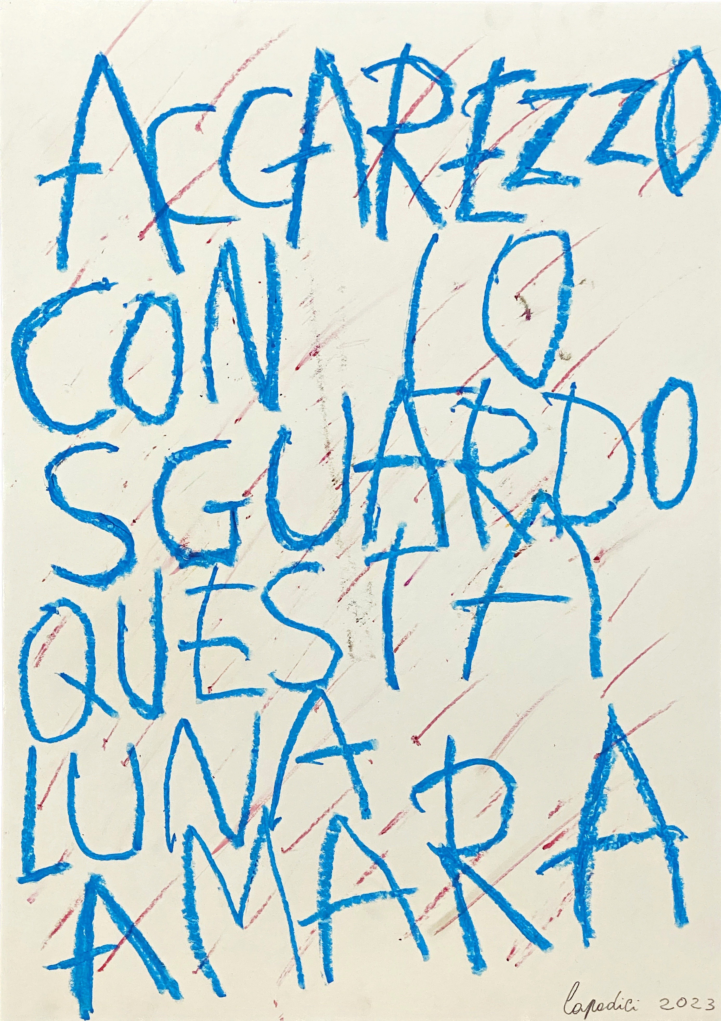 Alessandro Capodici, Luna di Fiele Alessandro Capodici, Luna di Fiele