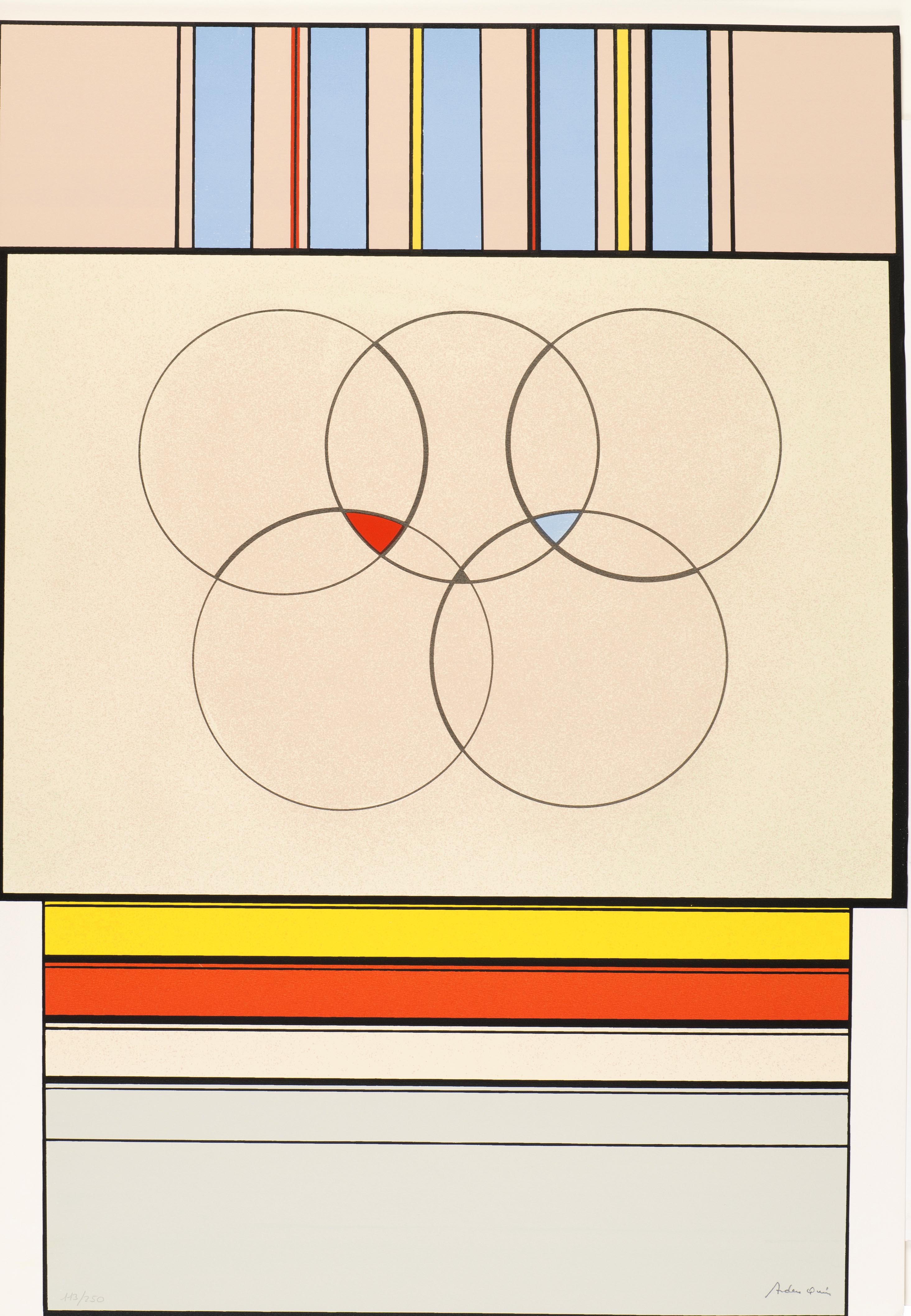 Arden-Quin Carmelo, Composition pour les JO Arden-Quin Carmelo, Composition pour les JO