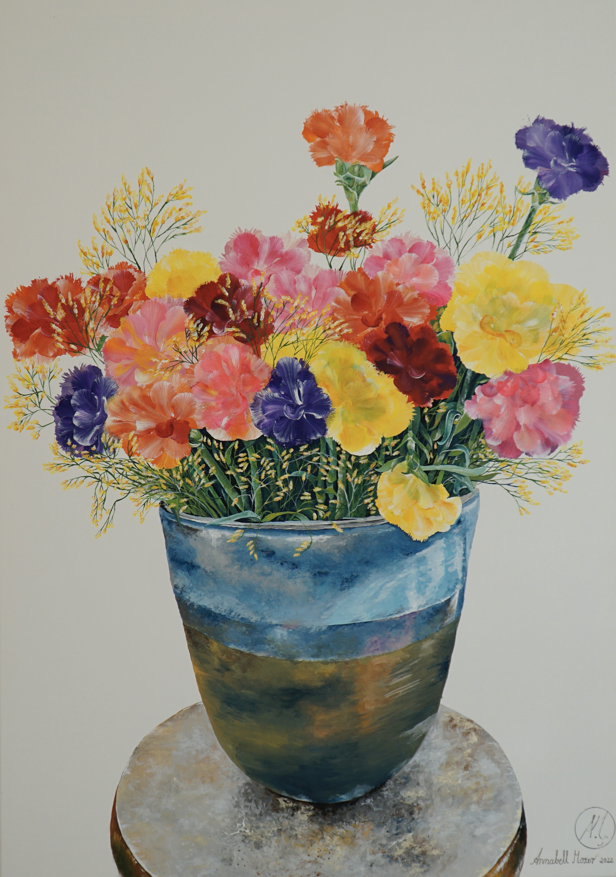 Annabell Mozer, Colourful cloves Annabell Mozer, Colourful cloves