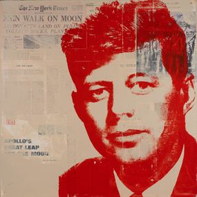JFK Portrait, Dane Shue