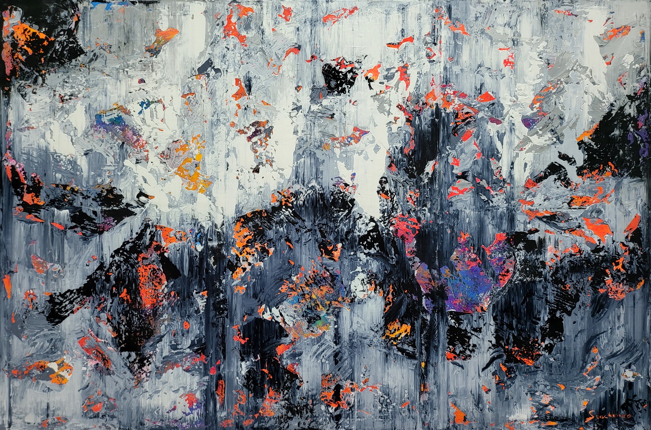 Alex Senchenko, Abstract 23107 Alex Senchenko, Abstract 23107