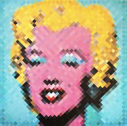 Pintura, Marylin 195 M Diagonale, Marie KVK