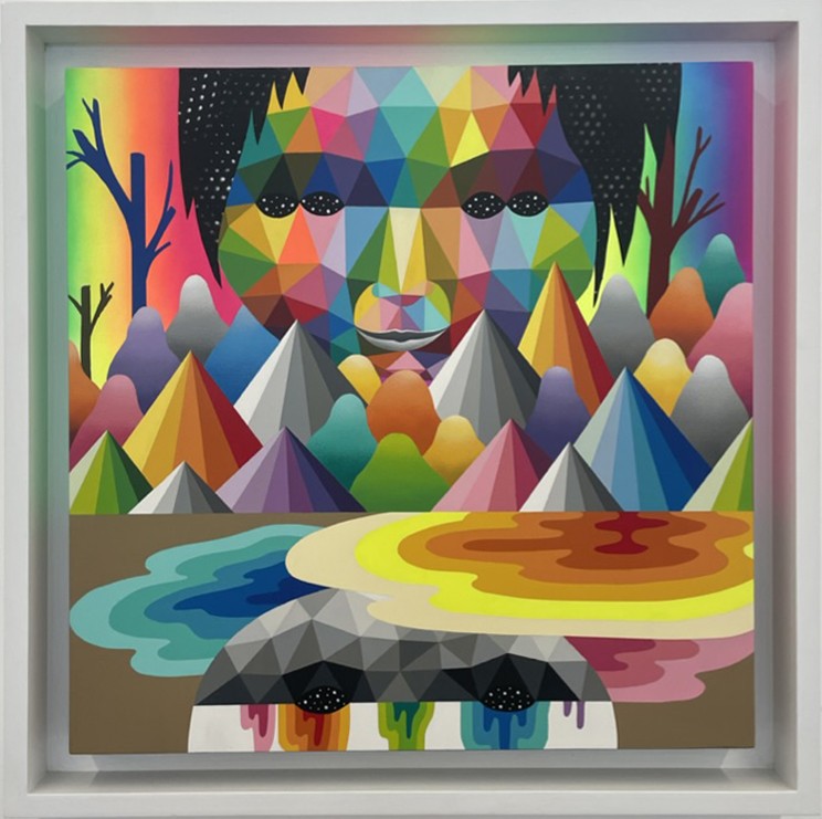 Okuda, Face III Okuda, Face III