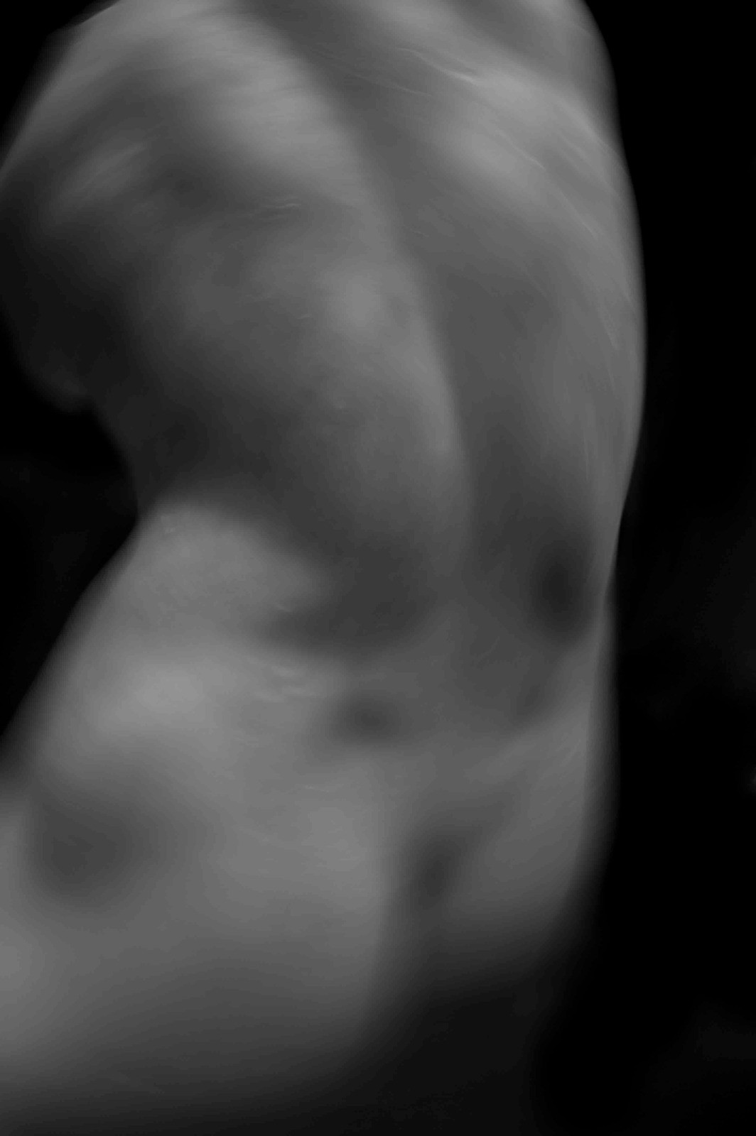 Luca Artioli, Roman statue study 09. B&W Luca Artioli, Roman statue study 09. B&W