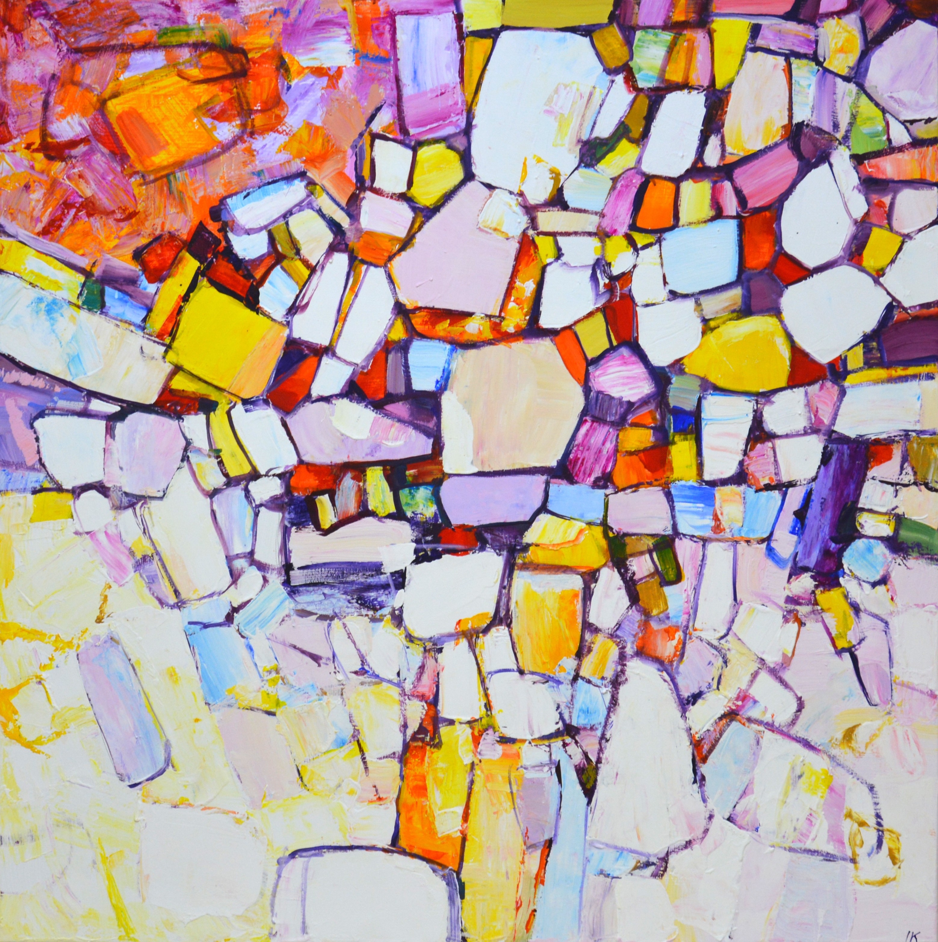 Iryna Kastsova, Color maze 2. Iryna Kastsova, Color maze 2.