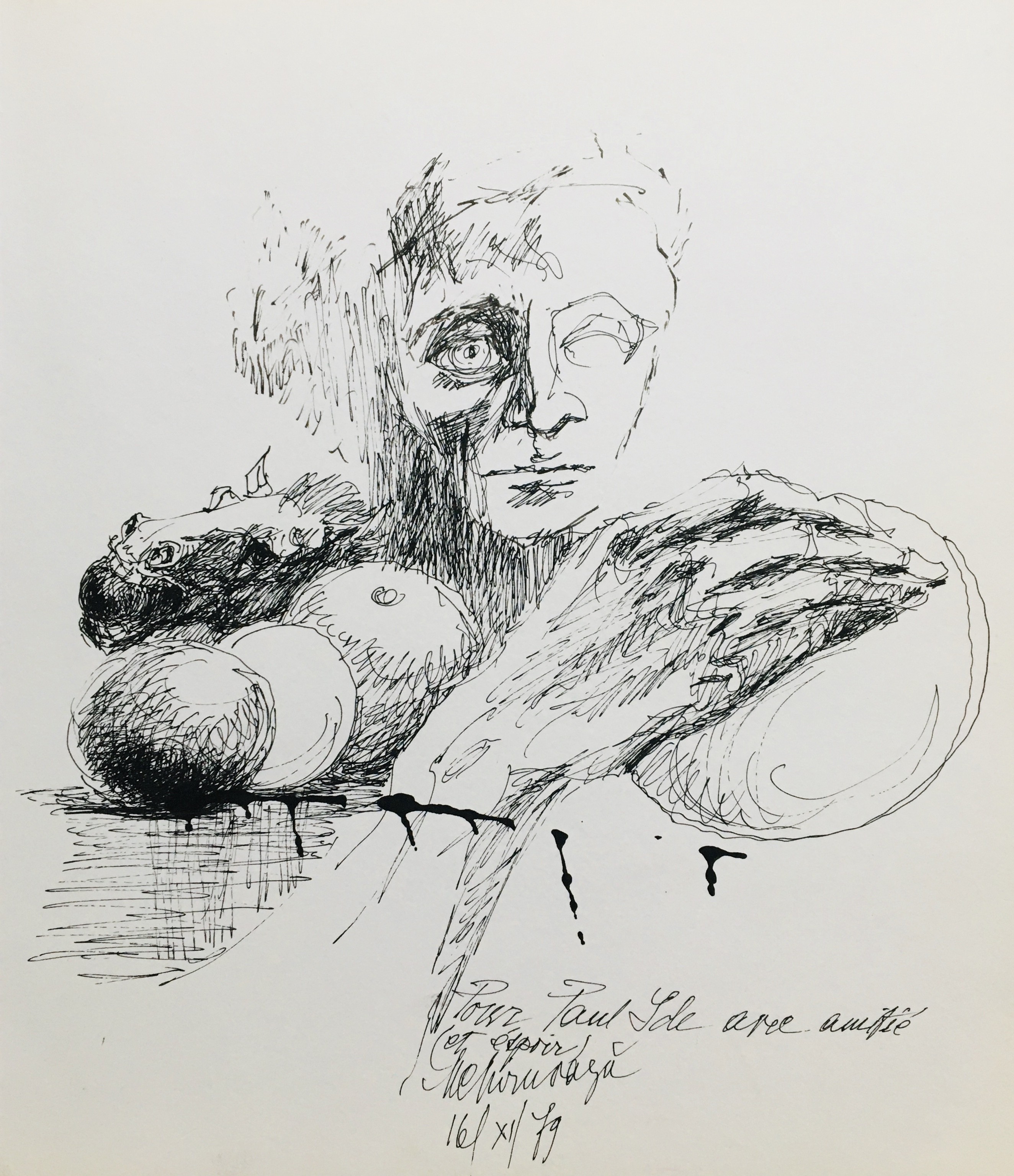 Marcel Chirnoaga, Sans-titre Marcel Chirnoaga, Sans-titre